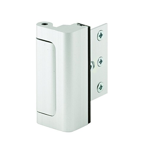Defender Security U 10827 Door Reinforcement Lock Add Extra, High