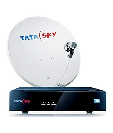 TATASKY Tata Sky HD Set Top Box with 1 Month FTA Basic Pack