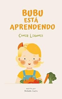 Livro Bubu está Aprendendo: Comer Legumes