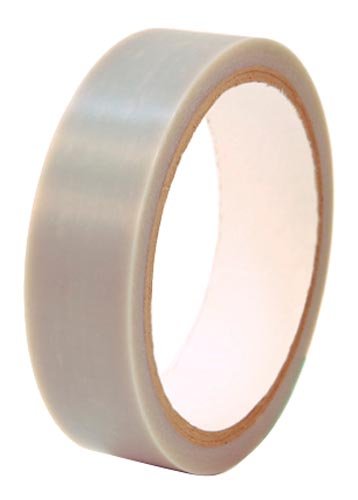 CS Hyde 15-10HD-.5-5 Skived High Modulus PTFE with Silicone Adhesive, No Liner, 10 mil Thick, Tan, 0.5" Width x 5 Yard Roll - Thumbnail 2