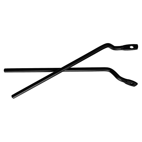 IBERAUSA Ibera Bike Metal Extended Long Rod Set Black