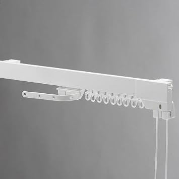 Amazon De Superluxe Vorhangstange Mit Seilzug