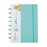 Office by Martha Stewart™ Discbound™ Customizable Notebook, Junior Size, Blue (44468)
