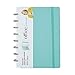 Office by Martha Stewart™ Discbound™ Customizable Notebook, Junior Size, Blue (44468)