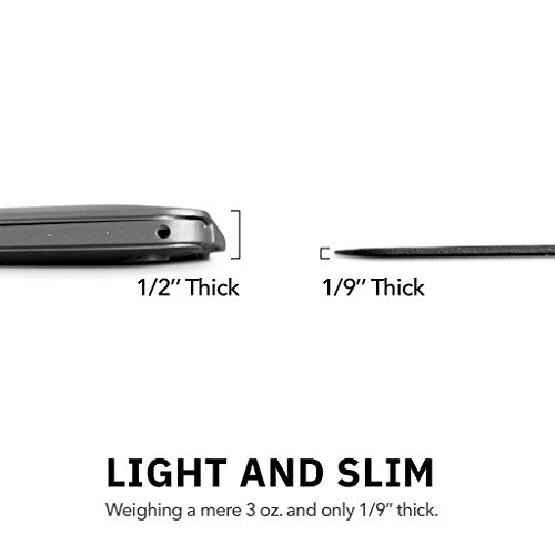 MOFT Laptop Stand, Invisible Lightweight Laptop Computer Stand, Compatible with MacBook, Air, Pro, Tablets and Laptops up to 15.6", Patented Interlaced