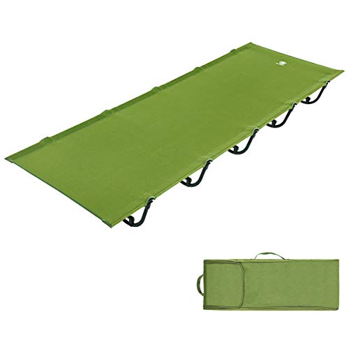 EVER ADVANCED Compact Camping Cot for Sleeping, Fishing, Outdoor Travel