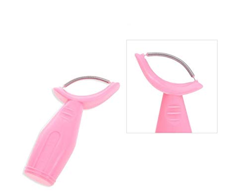Durable Travel Accessories Handheld Facial Hair Remover Ladies Beauty Hair Roller Threading Epilator Spring