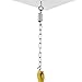 VonHaus Hanging Hammock Porch Swing Chair Accessories Set