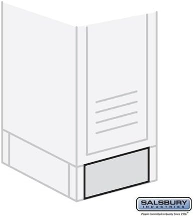 Amazon Com Salsbury Industries Front Base For 12 Inch Metal