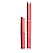 Iridesi Red Glass Fingernail Files, Emery Boards Best For Natural Nails, Small Glass Nail File & Large, Two Pack With Case and Box (Red)