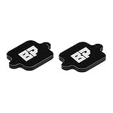 BlackPath - Fits Yamaha Air Induction Block Off Plate Kit YZF R1 R6 R6S FZ1 FZ6 FZ6R FZ8 Motorcycle AIS Smog Emissions Bypass Block Off Plates (Black) T6 Billet