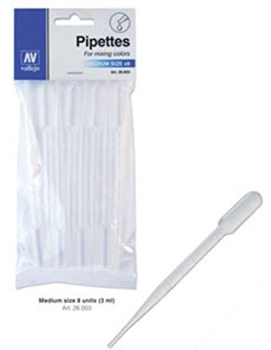 Vallejo Pipettes (8 Uds.), Medium