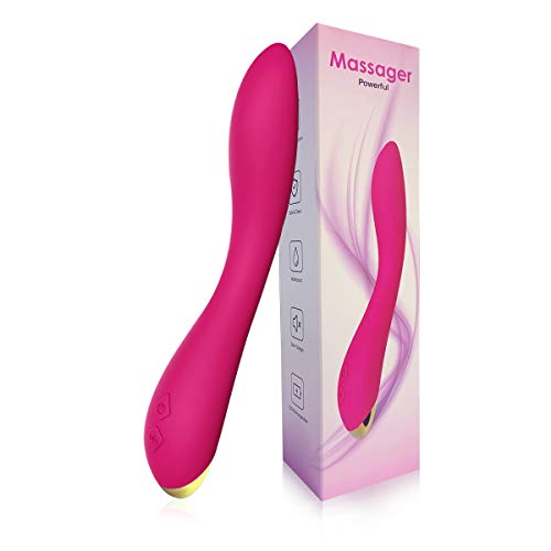 Wireless Waterproof Handheld Wand Massager Wireless Handheld Wand Massager, Relieve Physical Fatigue, Rechargeable Personal Massager004