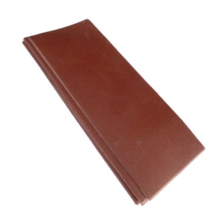 1/3 Sanding Sheets 60 Grit Pack of 10