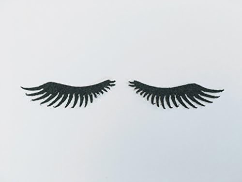 100 Glitter False Eyelashes Confetti Decor, MANY COLORS AVAILABLE