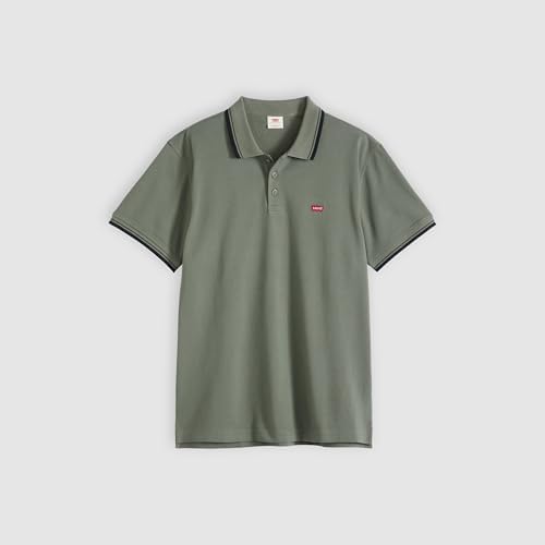 Levis HM Polo Wood Tipping Stripe Mulled