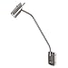 Odyssey Wall Task Lamp - Brushed Steel Finish