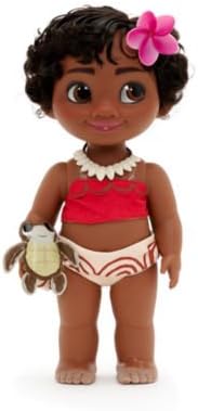 toddler moana soft toy doll