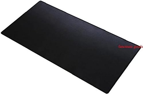Fancinate XXL Non-Slip Rubber Gaming Mouse Mat Pad 90 x 40 x 0.3cm for Razer Deathadder Infrared Razer Mamba Tournament Edition A-jazz Green Hornet High Precision Gaming Mouse