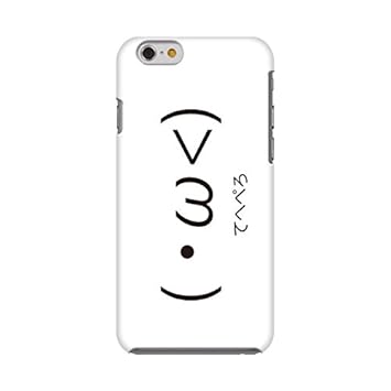Amazon Iphone6 4 7ｲﾝﾁ Apple 対応 Pc ハードケース K 1796顔文字