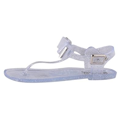 michael kors clear sandals