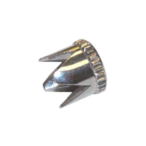 20pcs Universally Applicable Crown Cap for 0.2mm/0.3mm Airbrush Body Accessories Parts Needle Cap