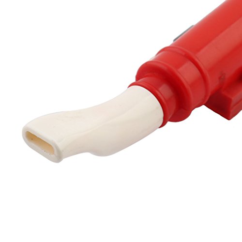 DealMux plástico chifre em forma Adolescente 13 Keyboard Nota Melodica Educacional Toy Tricolor - Thumbnail 2