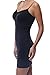 Belugue Women's Full Slip Shapewear Firm Tummy Waist Control Lace Dress Adjustable Spaghetti Body Shaper Under Dress