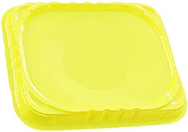 Cocal Gyroscopes Launcher Stadium Burst Gyro Arena Disk Exciting Duel Spinning Toy Accessories Top Desktop Playthings (Yellow)