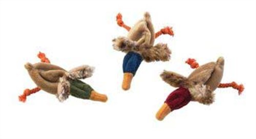 Ethical Pet Skinneeez Duck Cat Toy, 3" Assorted Sold Individ