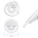 Selfie Light, BESTTY Super Slim [Rechargable Battery] Selfie Ring Light for Camera Selfie LED Camera Photography Light, Protection Eyes Natural Light (White) contain Silicone Makeup Sponge