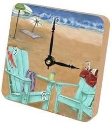 Lexington Studios 23047TT Skinny Dipping Tiny Times Clock