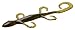 Zoom Bait 6-Inch Lizard Bait-Pack of 9 (Green Pumpkin)
