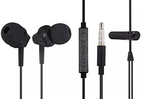 Mosidun New Z1 Earphone Super Headset Wired Selife In earphone for Wileyfox Swift, Huawei HTC Motorola Microsoft Moto G 3nd,LG Nexus 5X, iPhone 6S with the Selfie (Black)