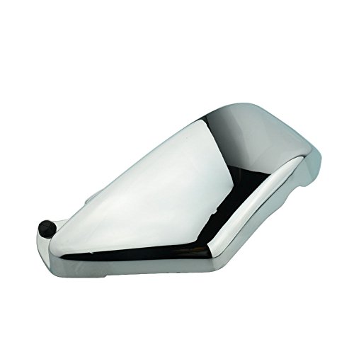 Motorcycle Chrome Battery Side Fairing Covers fit For Honda Magna VF 750VF 750 VF750C 1994-2004 1995 1996 1997 1998 1999 2000 2001 2002 2003