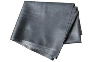 CUSTOM PRO 45 Mil EPDM Pond Liner 3x5 Feet - Durable, Flexible, Rubber, Waterproof Membrane for Water Features and More Fish and Plant Safe