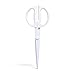 Poppin White Scissors