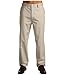 Nautica Men's Big and Tall Twill Flat-Front Pant, True Stone, 44W x 34L