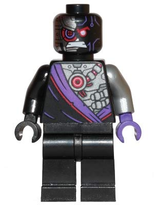 LEGO Ninjago Nindroid Minifigure from 112005 (Bagged)