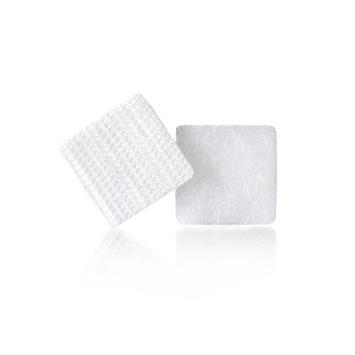 VELCRO Brand Mounting Squares Pack of 32 7/8 Inch White Adhesive