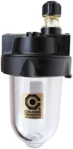 Coilhose Pneumatics 8844 Heavy Duty Series Lubricator, 1/2-Inch Pipe Size