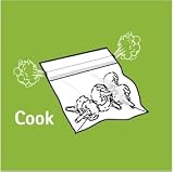 Toastabags Microwave Steam Bags, Transparent, Pack of 100, Medium view 5