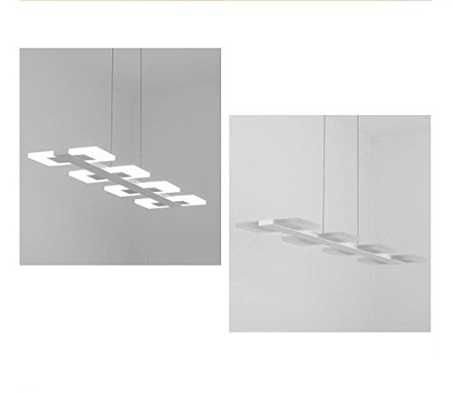 SED Chandelier - Creative Decorative Lights Led Chandelier Restaurant Lights Dining Room Lights Conference Room Chandeliers Table Lights Bar Lamp Cafe Chandelier Simple Personality,B - Thumbnail 2