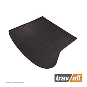 Travall Liner Rubber Kofferruim Mat Compatibel met Mercedes-Benz CLA Shooting Brake (2015-2019) TBM1147 – Voertuig…