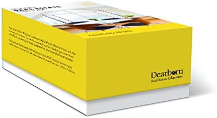 Amazon Com Dearborn Modern Real Estate Practice Flashcard Review 20th Edition Home Kitchen
