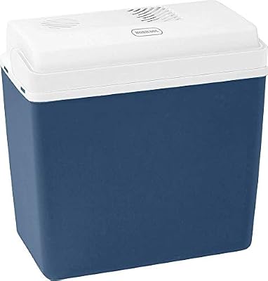 Glacière électrique MOBICOOL Mirabelle MM24 DC, 21 litres, 12 V pour voitures et camions, bleue