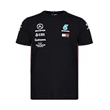 Mercedes-AMG Petronas Motorsport 2019 F1 Team T-Shirt Black