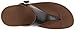 FitFlop Women's The Skinny Leather, Black, 8 M US