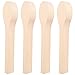 4 Pack Wood Carving Spoon Blank Basswood Unfinished Wooden Craft Whittling Kit for Whittler Starter Kids