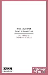 Les  méthodes du juge administratif
